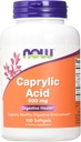 Şimdi Gıdalar, Caprylic Acid, 100 sgels (Pack of 2)