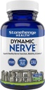Stonehenge Health Dynamic Nerve Supplement - Υποστηρίζει νευρική λειτουργία στα δάχτυλα, τα δάχτυλα των ποδιών, τα χέρια, και τα πόδια με άλφα Lipoic Acid ALA, Benfotiamine, Pea, Robust B Complex, Boswellia