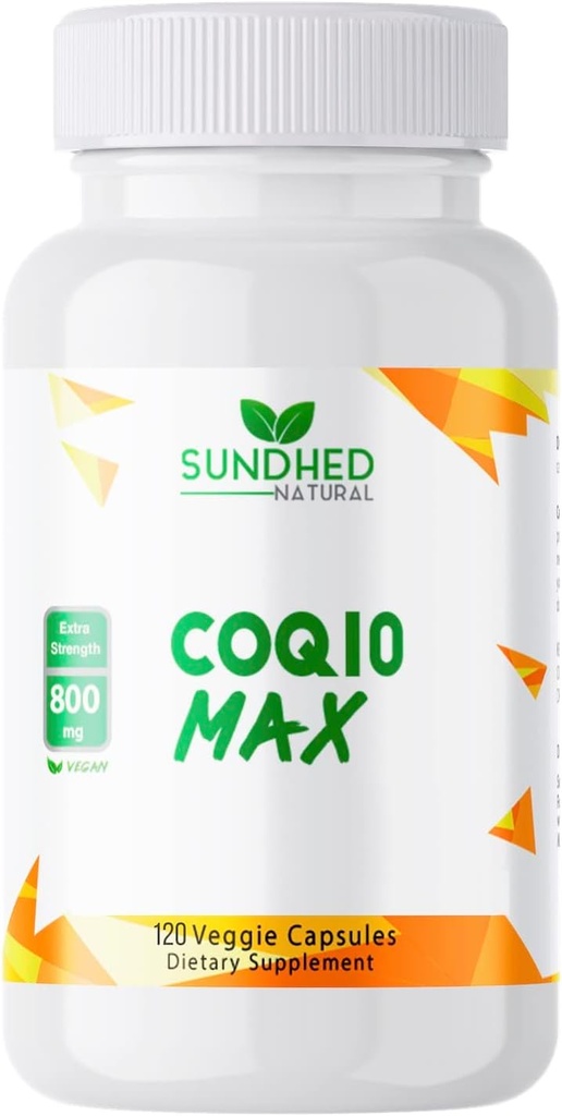 CoQ10 Güçlü Antioksi (Capsules 800 mg 120 Capsules)