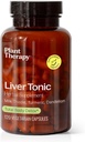 Plant Therapy Liver Tonic Herbal Supplement Capsules, Supports Liver Function, Detoxing for Optimal Health, Natural Boosts Energy Levels, 120 Vegetarian Capsules (4 ay tedarik), ABD'de Made in the USA