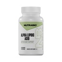 NutraBio Alpha Lipoic Acid (ALA) συμπλήρωμα, 300mg – Υποστηρίζει Αντιοξειδωτική υγεία, μπορεί να ενισχύσει την παραγωγή ενέργειας και την ευεξία, 90 κάψουλες λαχανικών