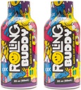 Pre and Post Rave Recovery Shot - Rave Safely, No 5HTP, Jaw Clench Relief, Essential Vitamins for Brain & Body Protection Πριν και μετά Rave Antioxidant Shot 2-Pack (1)