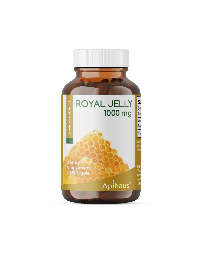 Βασιλικό Jelly 1000mg 30softgels