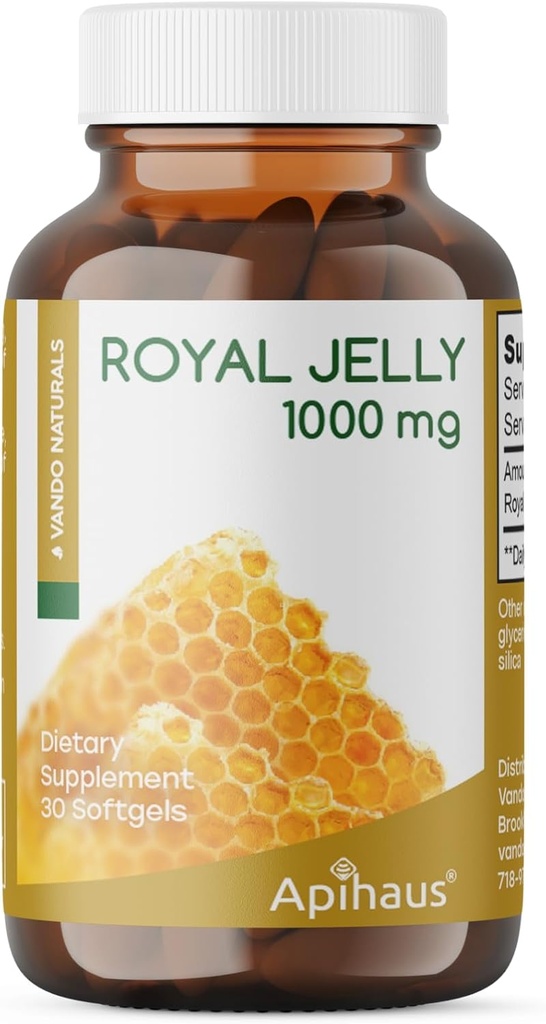 Royal Jelly 1000mg 30softgels