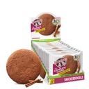 Lenny & Larry's The Complete Cookie, Snickerdoodle, Soft Baked, 8g Plant Protein, Vegan, Non-GMO, 2 Ounce Cookie (Pazar 12)