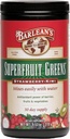 Barlean's Superfruit Greens Powder With Antioxidant Power Of Berries, Fruits And Vegetables – Strawberry Kiwi Flavor - Vegan, Non-GMO, Gluten-Free - 9.52 oz