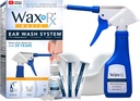Doktor Easy Wax-Rx Ph Durumed Ear Wash System, 15.2 Ounce