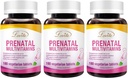 Lovita Prenatal Vitaminleri Demir 27 mg, Folic Acid 800mcg & Food, Vegan Prenatal Vitaminler, GMO, 180 Vegetarian Prenatal Pills (Pack of 3)