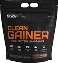 Rivalus Clean Winer - Chocolate Fudge 10 Pound - Lezzetli Kitlesel Süt Proteinleri, Kompleks Carbohidratları ve Kalite Lipidleri, ABD'de Yapılan Yasaklanmış Substances, Made in USA