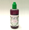 C60 Aokado Yağı - 100 ml Şişe - 82mg Karbon Aokado Yağı'nda %69.9