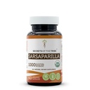 Secrets of the Tribe Organic Sarsaparilla 1000 mg Vegetable Capsules for Detox & Skin Health | USDA Certified | Herbal Supplement | Hemidesmus indicus Dried Root | 60 Count