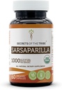 Tribe Sarsaparilla 60 Capsules, 1000 mg, USDA Organik Sarsaparilla (Hemidesmus indicus) kıl Kök (60 Capsules)