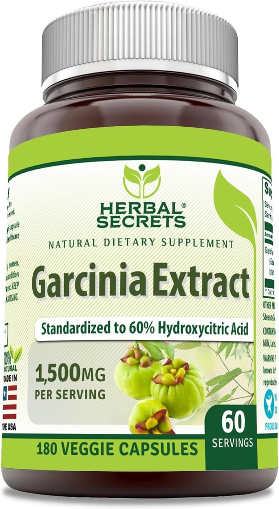 Βότανα μυστικά Garcinia Extract συμπλήρωμα 