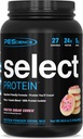 PEScience Select Protein Powder, Whey and Casein Blend, Clean Protein Powder for Women and Men, Low Calorie, Low Carb, Keto Friendly, Gluten Free - Frosted Sugar Cookie - 27 Σερβιέτες