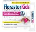 Florastor Kids Daily Probiyotik Supplement, Unflavored Toz Mixes with Food or Beverage, Use with Antibiyotiks, Saccharomyces Boulardii CNCM I-745 (20 Sachets), 2 Paket
