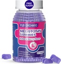 Melatonin Gummies 10 mg - Doğal Uyku Yardımı - Uyku Tamamı - Sugar Free melatonin Gummies Match with Magnezyum Helps You Fall Asleep Faster and Stay Asleep Longer - 60 Gummies Vegan