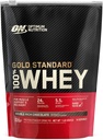 Optimum Nutrition Gold Πρότυπο 100% Whey Protein Powder, Διπλή πλούσια σοκολάτα (1 lb.), Συσκευασία μπορεί να ποικίλει