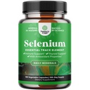 Yeast Free Selenium 200mcg Capsules - Yüksek Potency Selenium Supplement for Immunity Antioksi and Thyroid Support Essential Trace Mineral - Vegan Non-GMO Gluten Free & Made in the US (100 hizmet)
