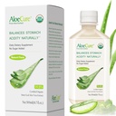 AloeCure USDA Organik Aloe Vera Juice 12 Hrs of Harvest - Pure Aloe Juice Doğal Digestive Supplement to Support Digestion, Immune System and Balanced Stomach Acidity, 500 ml Şişe
