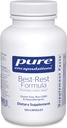 Pure Encapsulations Best-Rest Formula - Supports Restful Sleep - For Relaxation - Restful Sleep Supplement - Non-GMO & Vegan - 120 Capsules