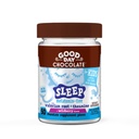 Good Day Chocolate Natural Valerian Root for Kids, Herbal Sleep Supplement, Organik Wildberry Flavor, Fair Trade and Non-GMO Chocolate, L-Theanine, 50 Pieces