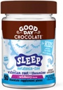 Good Day Chocolate Natural Valerian Root for Kids, Herbal Sleep Supplement, Organik Wildberry Flavor, Fair Trade and Non-GMO Chocolate, L-Theanine, 50 Pieces