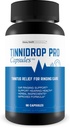Tinnidrop Pro Capsules - En İyi Tinnitus Kulakları için Yardım - Tinnitus Tedavisi - Tinnitus için Kulak Sağlığı Vitaminleri - Tinnitus Yardımı Kapsülleri