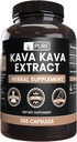 PURE ORIGINAL INGREDIENTS Kava Kava (365 Capsules) No Magnesium Or Rice Fillers, Always Pure, Lab Verified
