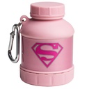 Smartshake Justice League Whey2Go Supergirl protein Toz Depolama Konteyner 50g - Whey proteini Toz + Protein Shakes 110 ml DC Comics Supergirl Kadınları için Bebek Hediyeleri
