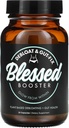 BLESSED ATM De-Bloat & Gut Fix - Daily De-Bloat & Gut Health for Belly Bloat Relief & Water Retention, Digestive Enzymes, Plant-Based, Vegan-Friendly, Gluten-Free, Sugar-Free (30 Capsules)