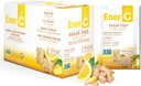 Ener-C Sugar Free Lemon Ginger Multivitamin Drink Mix, 1000 mg C, Non-GMO, Vegan, Real Fruit Juices, Natural Immunity Support, Electrolytes, Gluten Free, 1-Pack of 30