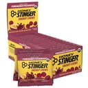 Honey Stinger Organik Pomegranate Tutkulu Enerji Chew, Gluten Free & Caffeine Free, Egzersiz, Koşu ve Performans, Spor Beslenmesi Home & Gym, Pre and Mid Workout, 12 Pack