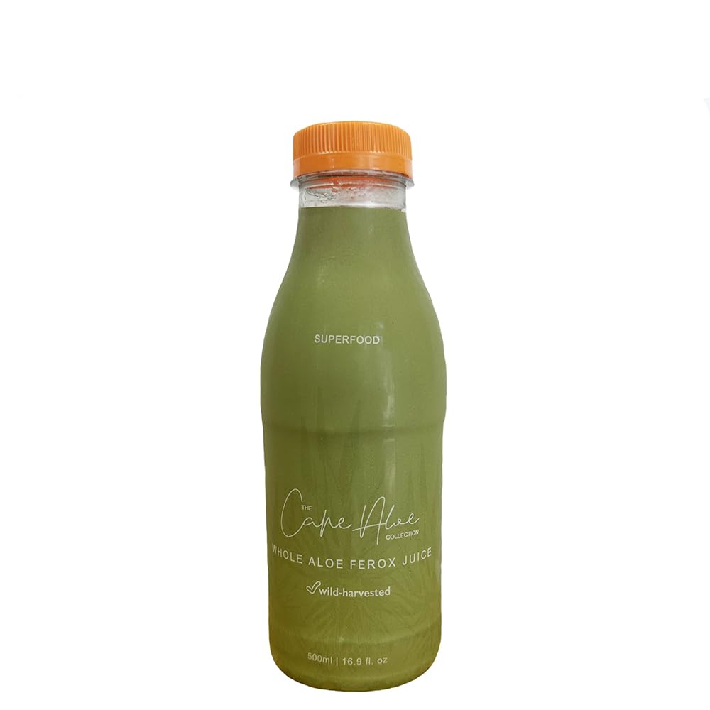 Aloe Ferox Digestive Juice 500 ml | Güney Afrika'dan Doğrudan | Digestion Support and Constipation Relief