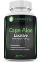 Cape Aloe Natural Laxatives for Constipation Relief- Foundations Health Bowel Movement- Supplement for Men & Women - Herbal Detox - 90 Capsules - ABD'de Neonutrix tarafından yapılan