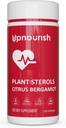 UpNourish Plant CoQ10, Omega 3, Olive Leaf, Turmeric Curcumin, Black Garlic ve Niacin - 120 Softgels