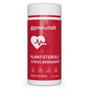 UpNourish Plant CoQ10, Omega 3, Olive Leaf, Turmeric Curcumin, Black Garlic ve Niacin - 120 Softgels