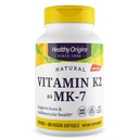 Sağlıklı Origins Vitamin K2 100 mcg (MK-7, Non-GMO, Gluten Free, Cardiovascaular Desteği, Bone Support), 180 Veggie Gels