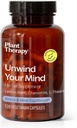 Plant Therapy Unwind Your Mind Herbal Supplement Capsules, Natural Relaxing, Helps Calm a Busy Brain, Great After a Long Day or Before Bed, 120 Vegetarian Capsules (4Ay Supply), ABD'de Yapıldı