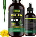 Lungs için Genric Mullein Drops | Respiratory ve Lungs Desteği için Mullein Ekstraksiyonu |