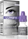 LUMIFY Eye Drops for Red Eyes, Redness Reliever for Brighter Looking Eyes, Works in 1 Minute & Lasts Up to 8 Hours, Eye Drops, 0.25 Fl Oz (7.5mL)