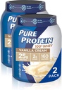 Whey Protein Tozu Pure Protein, Gluten Free, Vanilla Cream, 1.75lbs, 2 Pack