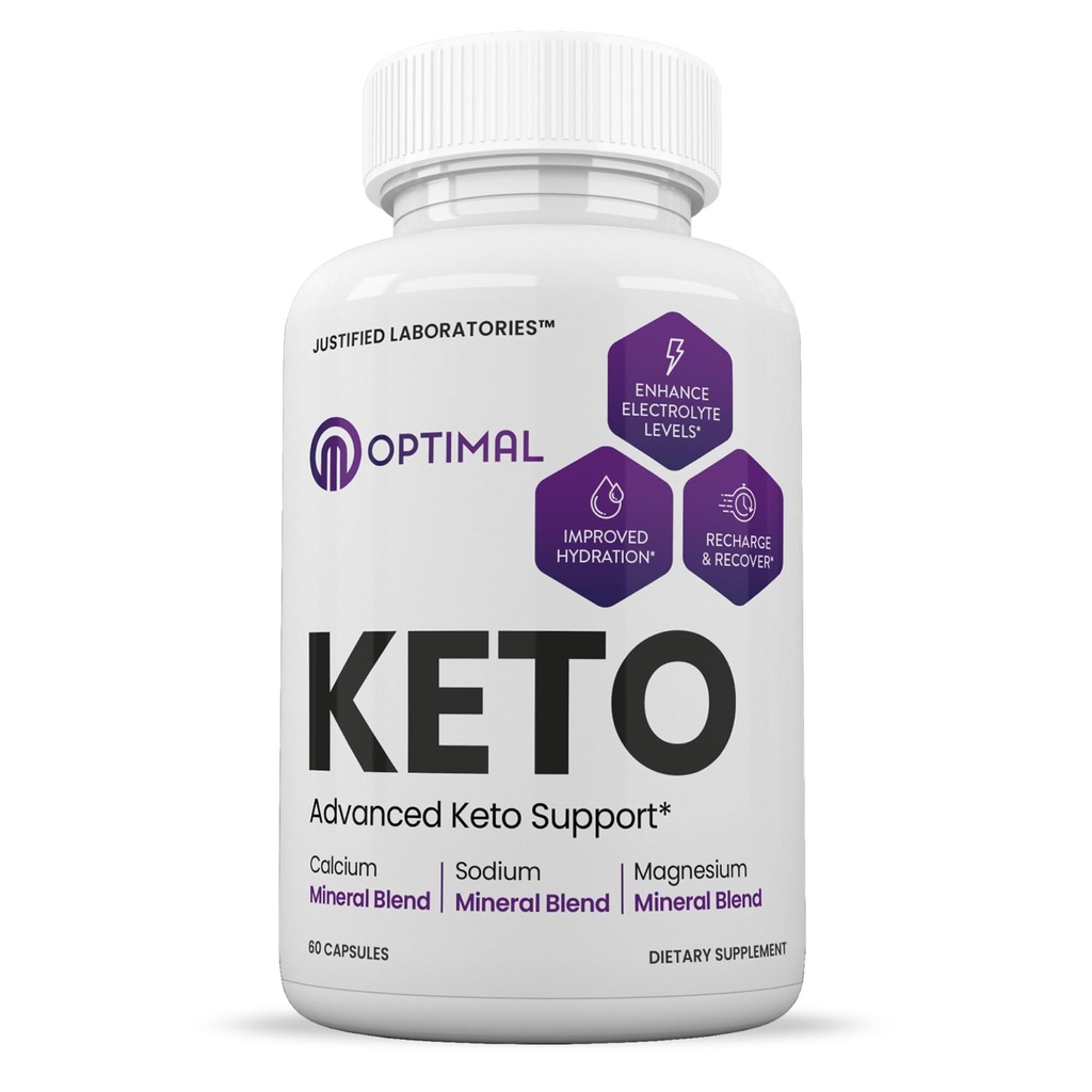 Αιτιολογημένα εργαστήρια Optimal Max Keto Χάπια 1275MG Νέα & Βελτιωμένη Φόρμουλα Περιέχει μηλίτη μηλίτη εξαιρετικά παρθένο ελαιόλαδο σκόνη πράσινο φύλλο τσαγιού 60 κάψουλες