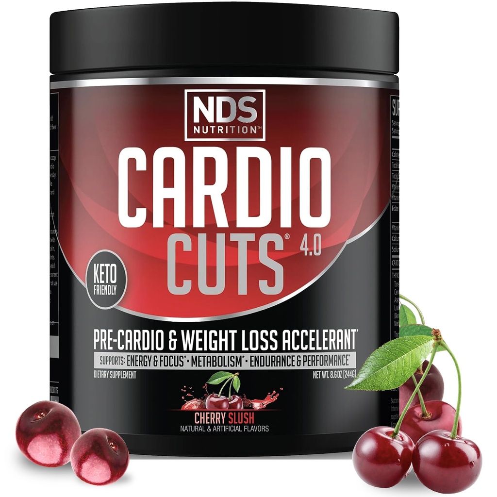 NDS Beslenme Kartio 4.0 - Cherry Slush - 8.6 oz.