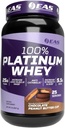 EAS Platinum 100% | 3 Ultra-Platinum Whey proteinleri | Boyut ve Güçlü | 25g proteini, 5.5g BCAAs | 2 Pound (Chocolate Peanut Butter Cup)