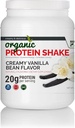 Maximum Slim Organic Protein Shake - Κρέμες με γεύση βανίλιας