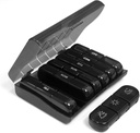 SenyerKare Haftalık Pill Organizer 3X bir gün Pill Chicken 3 Times, Büyük Pill konteynerleri ile 7 Gün, Pill Box 7 Gün Büyük Pill Containers, Pill Case for Medicine to Holds/Fish Oil /Supplements, Black Black
