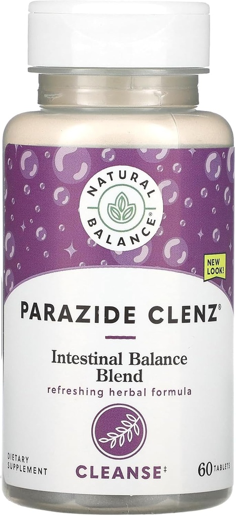 Φυσικό ισοζύγιο Parazide Clenz 