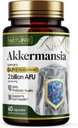 Χτισμένο από τη φύση Akkermansia Muciniphila Probiotic Supplement – 2 Δισεκατομμύρια AFU - Υποστηρίζει GLP-1, ανοσοποιητικό & Digestive Gut Health - 60 κάψουλες καθυστερημένης απελευθέρωσης